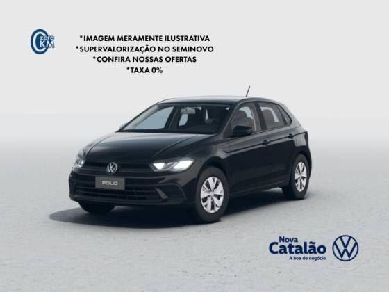 VOLKSWAGEN POLO 1.0 170 TSI SENSE AUTOMÁTICO